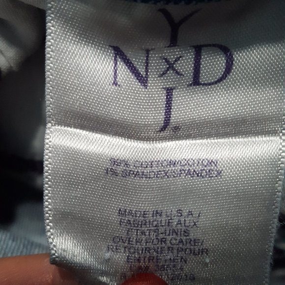 NYDJ Crop Skinny Leg Jeans Size 2 - Picture 6 of 7